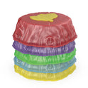 Luminous Stepping Stones Balance Training Sensory Toys Kids Outdoor Tactile Balance Training Rainbow Bridge Stone Sport Toys