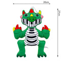 Nightmare Critters Plush Toy Doll 14-34Cm Yarnaby Pianosaurus Song Harley Sawyer Plush Soft Stuffed Animals Toys Children Gift