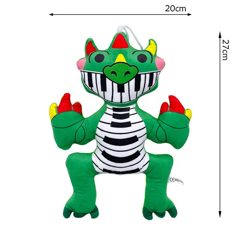 Nightmare Critters Plush Toy Doll 14-34Cm Yarnaby Pianosaurus Song Harley Sawyer Plush Soft Stuffed Animals Toys Children Gift