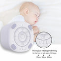 Portable Sleep Aid Device for Baby with Build-In 10 Soothing Sound Creative Night Light for Crib and Travel Outdoor J60B