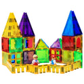 Magnetic Building Blocks Children DIY Games Montessori Educational Toys Construction Sets Magnet Tiles for Kids Gift