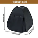 Blackout Sensory Tent Foldable Kids Calm Corner Tent with Storage Bag Blackout Tent Children Indoor Tent for Autistic Children