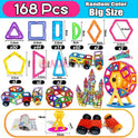 Magnets Toys for Kids Big Size plus Magnetic Blocks for Children Designer Constructor Set Toys for Boys Building Blocks