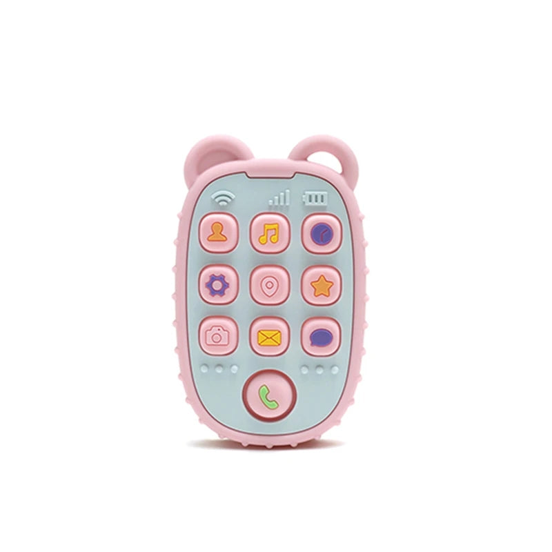 Baby Teether Gloves Kids Cartoon Bear Teething Silicone Dental Care Gums Anti-Eating Hand ​Molar Stick BPA Free ​Baby Accessorie