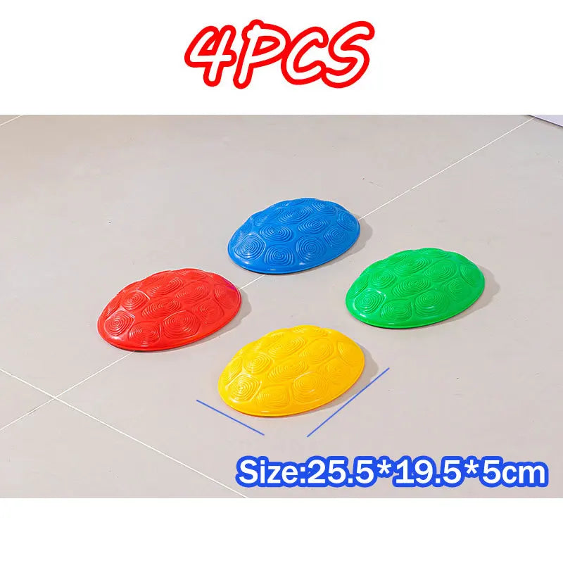 Montessori Foot Tactile Sensory Toys Kids Sensory Integration Training Balancing Game Parish Learning Materials Educational Toys