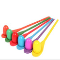 6PCS Balance Spoon Parent-Child Sensory Training Game Puzzle Egg Spoon Toy Outdoor Early Education Sports Balance Game Toy