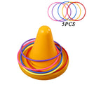 Children Balance Training Sensory Integration Toy Unicorner Chair Throwing Ring Funny Game Balance Perception Kids Teaching Aid