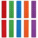 Baby Safe Silicone Brick Teether - Sensory Chew Toys for Teething Relief