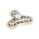 Bike Chain Metal Fidget Spinner 9 Gear Linkage Hand Spiner Magnetic Slider Stress Relief Toys for Adults EDC Funny Gifts