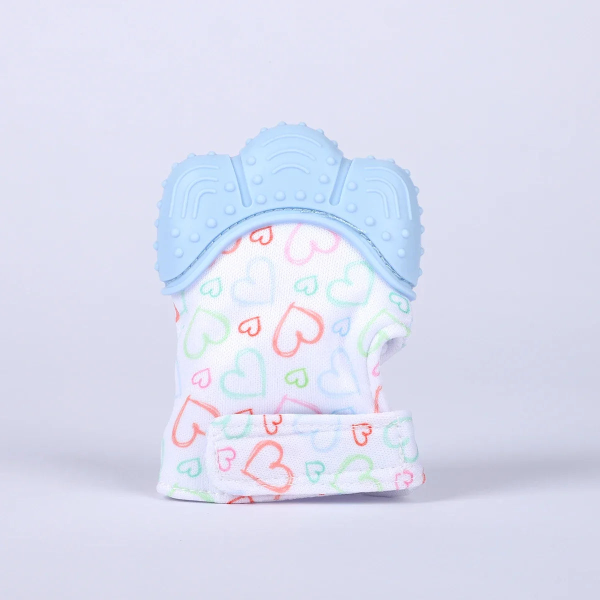Baby Teether Cartoon Printed Children'S Gloves for Children and Babies Teethers anti Eating Hand Teething Chewing Toy Baby Stuff