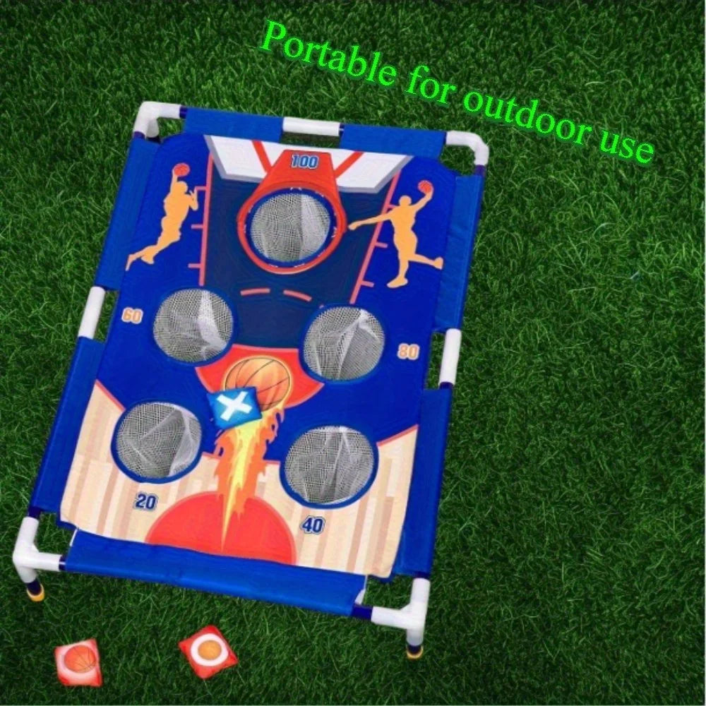 Sandbag Throwing Game, Portable Adult Toys for Boys and Girls Ages 3 +, Bean Bag Game Set,The Best Gift for Children