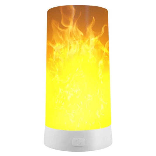 LED Flame Lamps for Room Simulated Flame Night Lights Lava Lamps Indoor Bar Ktv Wedding Decoration for Christmal New Year Gift