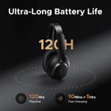 Studio Pro 48Db ANC Wireless Headphones over Ear Bluetooth Earphones Active Noise Cancellation Hi-Res LDAC 120H Playtime
