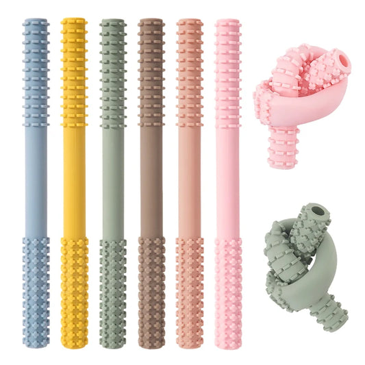 Hot Selling Tiny Baby Toys Teething Infant Chewing Toy Hand Grasp Fidget Toy Protect Oral Cavity Baby Health Newborn Accessories
