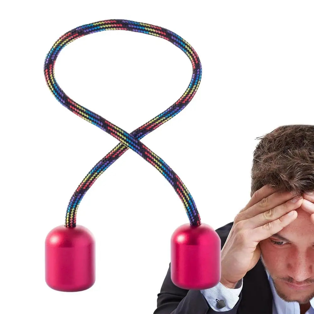 Fidget Toy Worry Beads Finger Skill for Men Women Anxiety Relief Fingertips for Game Non-Stop Kinetic Art