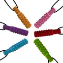 Sensory Chew Necklace for Autism Support and Stress Relief
