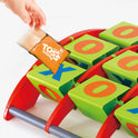 Nine-Square Grid Sandbag Throwing Game Set Toy 3×3 Sandbag Bean Bag Throwing Competition Game Toy