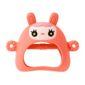 Color Kids Silicone Teether Toy BPA Free Baby 0-12 Toys Teething Gloves Sensory Toys for Kid Silicone Animal Soothing Molar Toys
