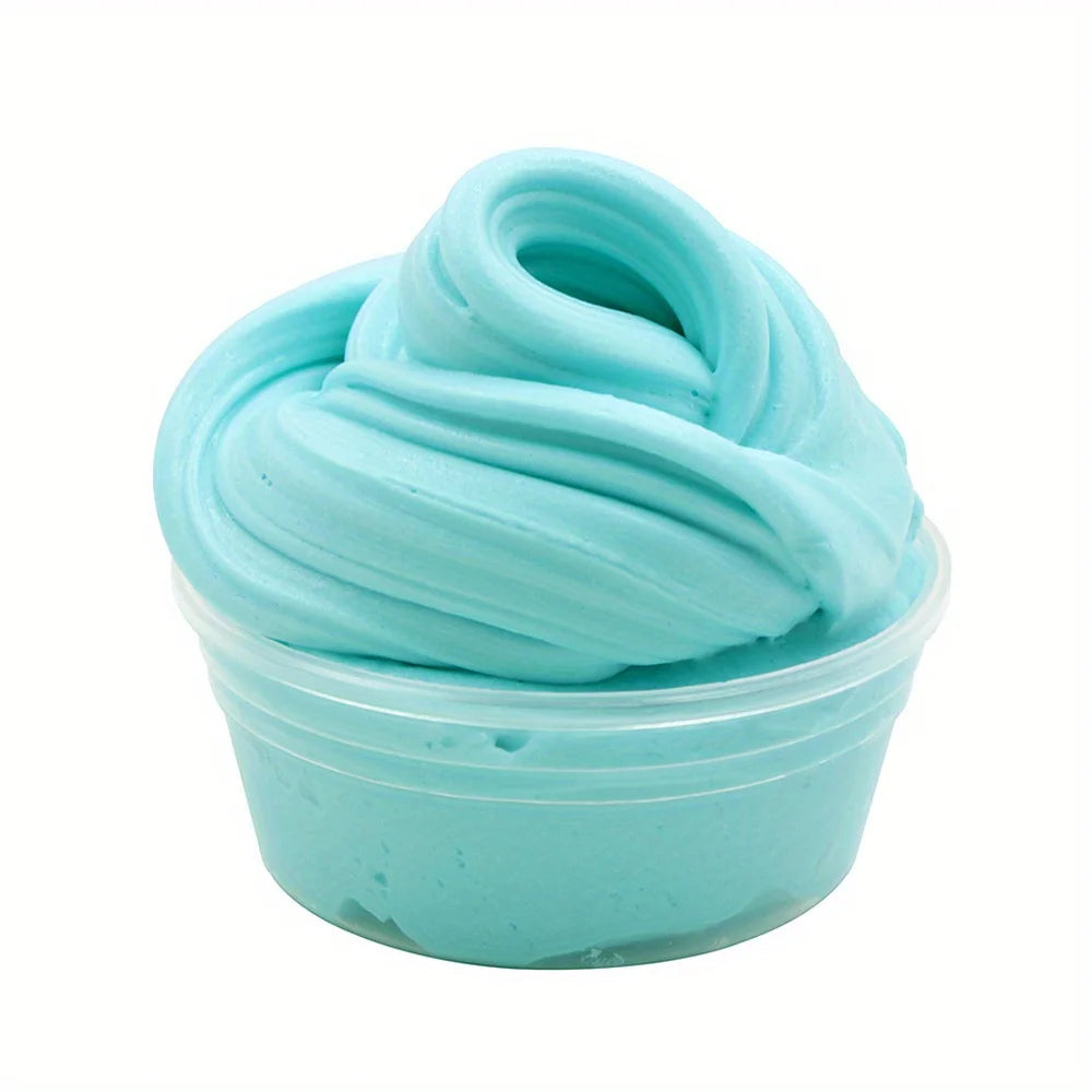 60Ml Butter Slime Polymer Putty Non-Sticky Light Soft Cotton Charms for Diy Plasticine Supplies Modelling Birthday Party Favors