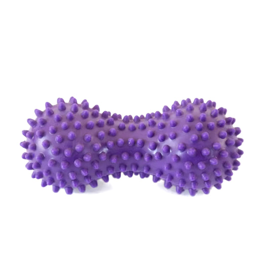 1Pc Peanut Massage Ball Shedgehog Sensory Training Grip Ball Muscle Pain Stress Sensory Ball Foot Muscle Massager Relaxation