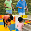 6PCS Balance Spoon Parent-Child Sensory Training Game Puzzle Egg Spoon Toy Outdoor Early Education Sports Balance Game Toy