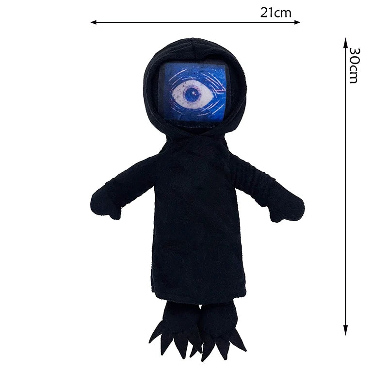 Nightmare Critters Plush Toy Doll 14-34Cm Yarnaby Pianosaurus Song Harley Sawyer Plush Soft Stuffed Animals Toys Children Gift