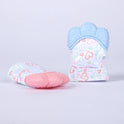Baby Teether Cartoon Printed Children'S Gloves for Children and Babies Teethers anti Eating Hand Teething Chewing Toy Baby Stuff