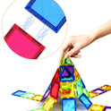 Hot Selling Magnetic Tiles Building Blocks Children Magnet Construction Set Montessori Educational Games Toys for Kids