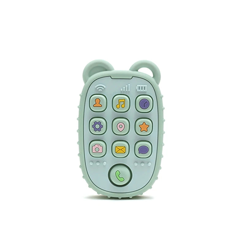 Baby Teether Gloves Kids Cartoon Bear Teething Silicone Dental Care Gums Anti-Eating Hand ​Molar Stick BPA Free ​Baby Accessorie