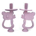 Baby Teether Gloves Kids Cartoon Bear Teething Silicone Dental Care Gums Anti-Eating Hand ​Molar Stick BPA Free ​Baby Accessorie