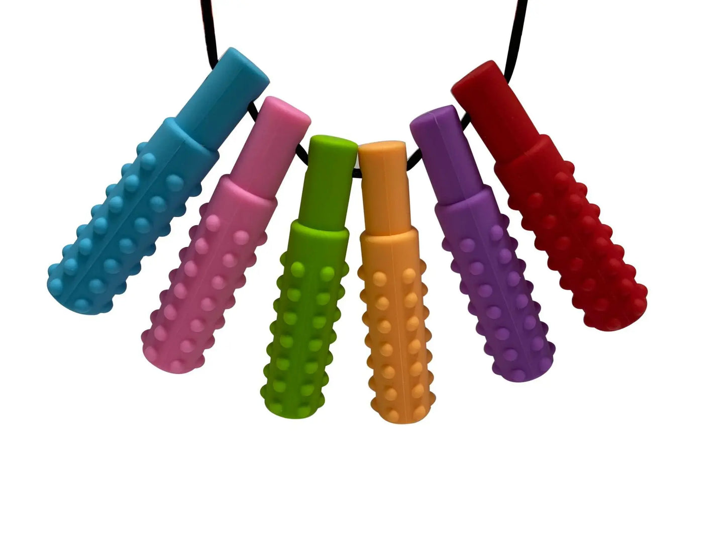 Sensory Chew Necklace for Autism Support and Stress Relief