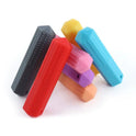 Silicone Baby Teether Necklace - Sensory Chewy Pendant for Teething Relief and Special Needs Support
