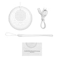 10 Songs White Noise Sound Machine Portable Baby Sleep Machine Soothing Sounds Volume Adjustable Built in Rechargeable Batteryq3