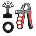 New 5-100 KG Grip Strength Trainer Wrist Expander Adjustable Resistance Fitness Gym Training Hand Gripper for Muscle Building