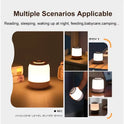 Bedside LED Night Light Touch Sensor Rechargeable Night Lamp Dimmable Reading Desktop Lamps for Kids Baby Bedroom Lighting Decor