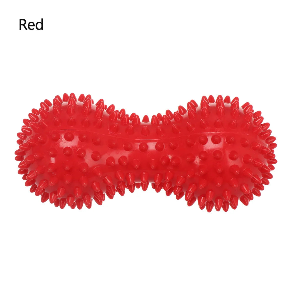 Colorful PVC Spiky Massage Ball for Body Deep Tissue Back Massage Foot Massager Pain Stress Relief Muscle Soreness Relief