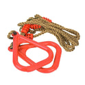 Kids Hanging Gymnastic Rings Indoor Outdoor Playground Swing Garden Backyard Obstacle Course Sensory Integration Training Toys