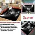 Children'S Hop Count Rugs Hopscotch Large Area ABC Alphabet Education Playroom Carpet Decor Bedroom Anti-Slip Floor Mat Alfombra