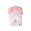 Baby Teether Cartoon Printed Children'S Gloves for Children and Babies Teethers anti Eating Hand Teething Chewing Toy Baby Stuff