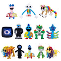 Nightmare Critters Plush Toy Doll 14-34Cm Yarnaby Pianosaurus Song Harley Sawyer Plush Soft Stuffed Animals Toys Children Gift