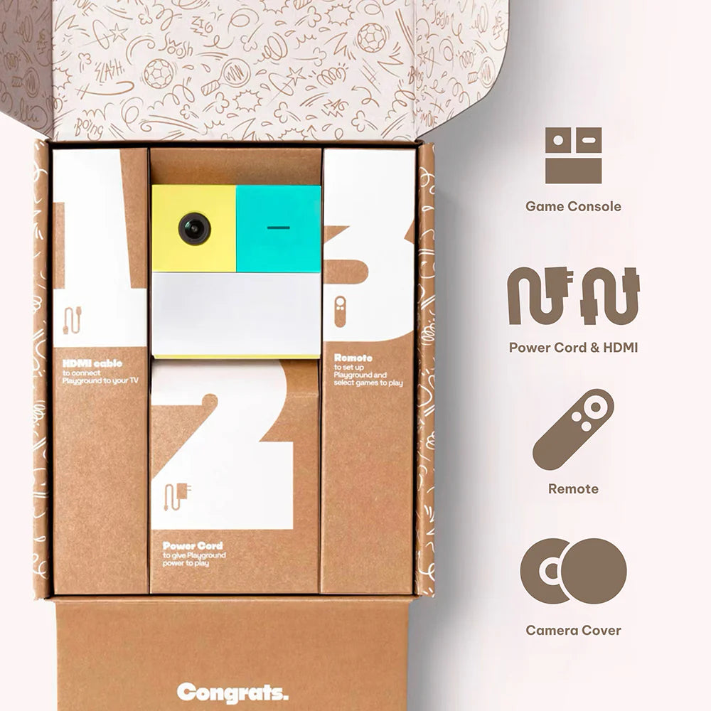 virtual playground nex wall