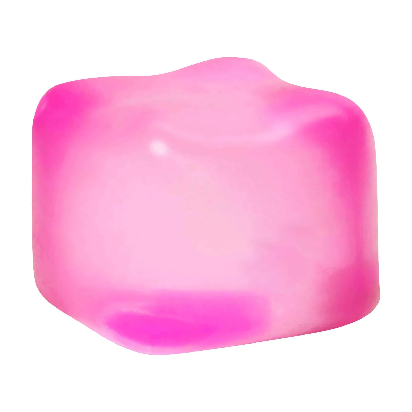 Ice Cube Shaped Fidget Toy Square Stress Relief Ball Squishy Squeeze Toys for Anxiety ADHD Stress Relief Gift for Adults