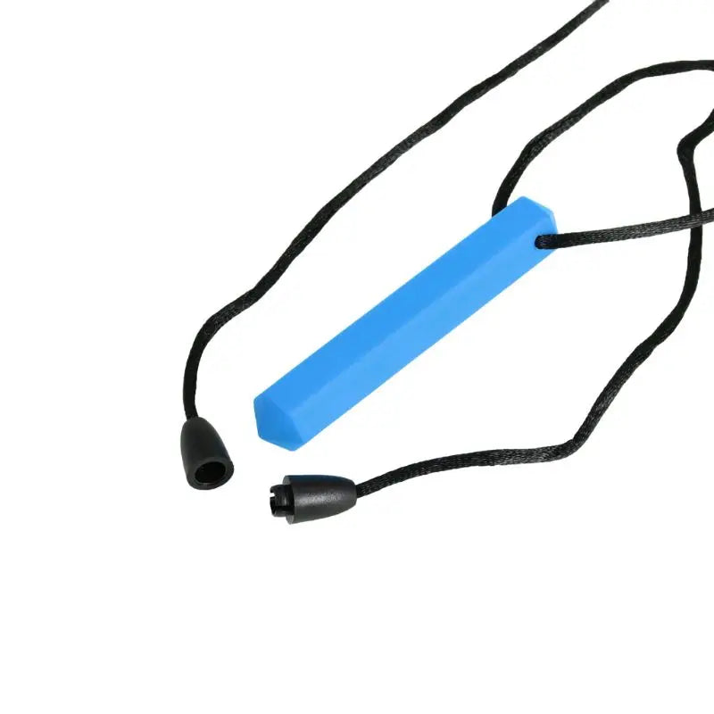 Silicone Baby Teether Necklace - Sensory Chewy Pendant for Teething Relief and Special Needs Support