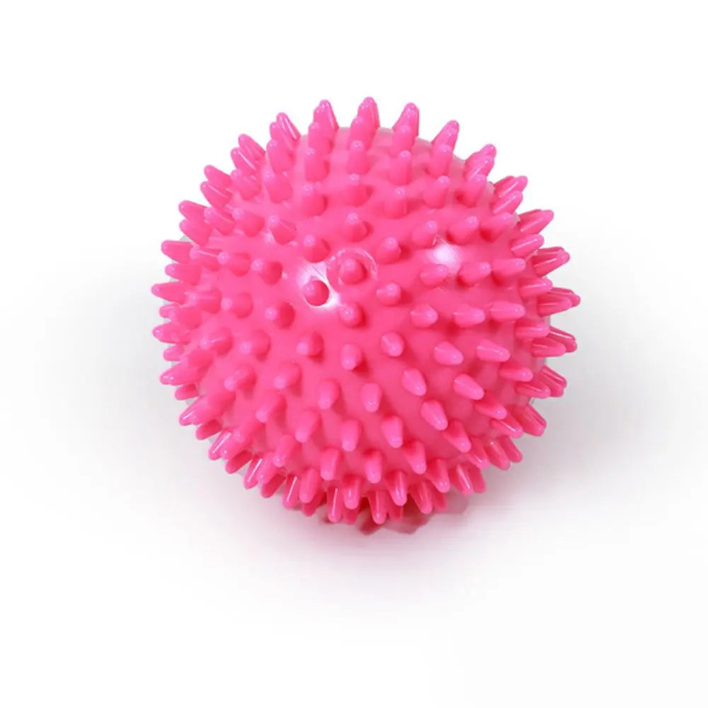 Colorful PVC Spiky Massage Ball for Body Deep Tissue Back Massage Foot Massager Pain Stress Relief Muscle Soreness Relief