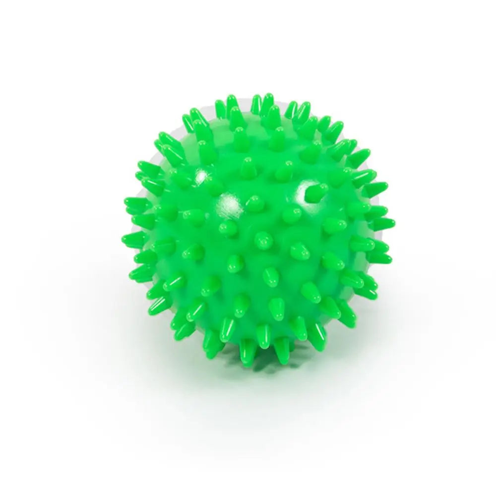Colorful PVC Spiky Massage Ball for Body Deep Tissue Back Massage Foot Massager Pain Stress Relief Muscle Soreness Relief