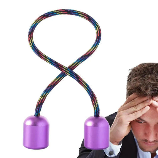 Fidget Toy Worry Beads Finger Skill for Men Women Anxiety Relief Fingertips for Game Non-Stop Kinetic Art