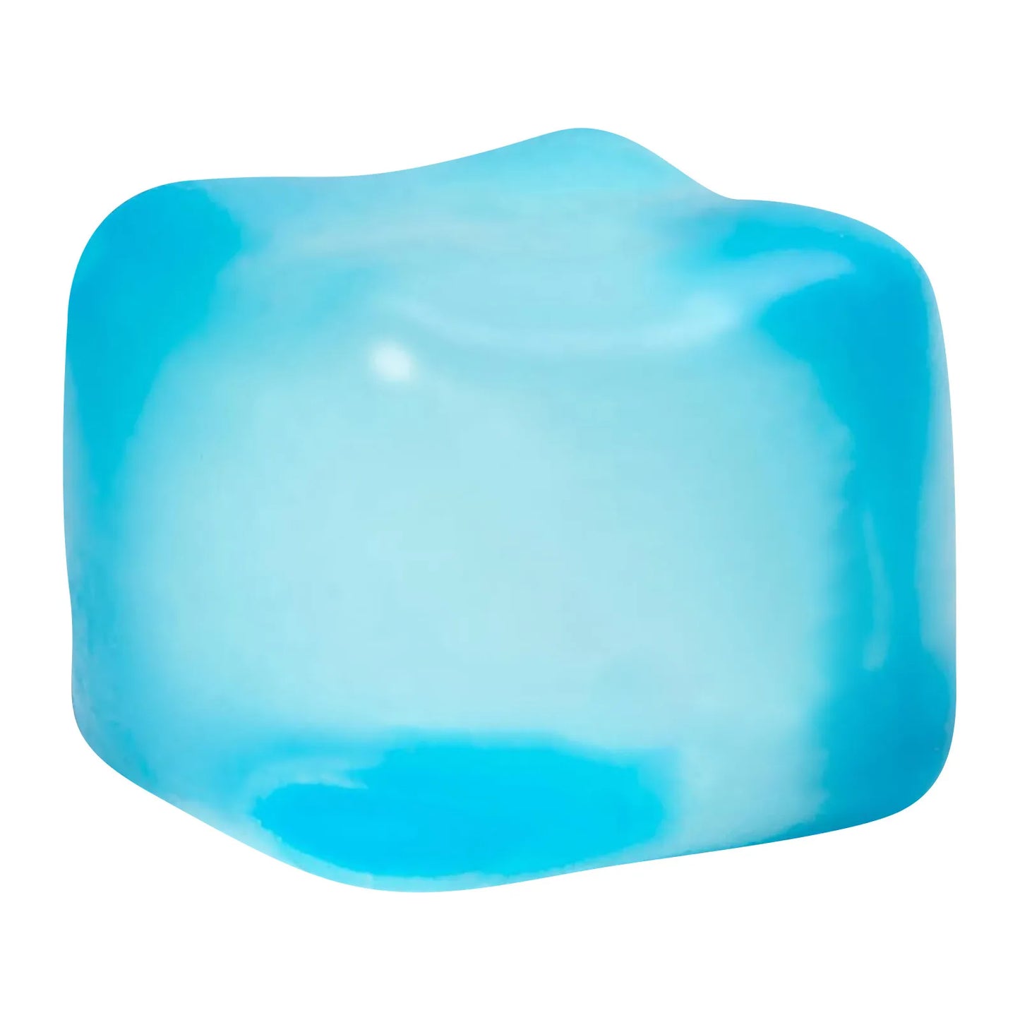 Ice Cube Shaped Fidget Toy Square Stress Relief Ball Squishy Squeeze Toys for Anxiety ADHD Stress Relief Gift for Adults