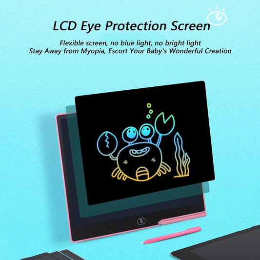 16" / 20" Lcd Writing Tablet / Drawing Tablet / Drawing Board Smart Erasable Graphics Tablet Drawing Writing Pad Children Toys