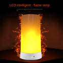 LED Flame Lamps for Room Simulated Flame Night Lights Lava Lamps Indoor Bar Ktv Wedding Decoration for Christmal New Year Gift