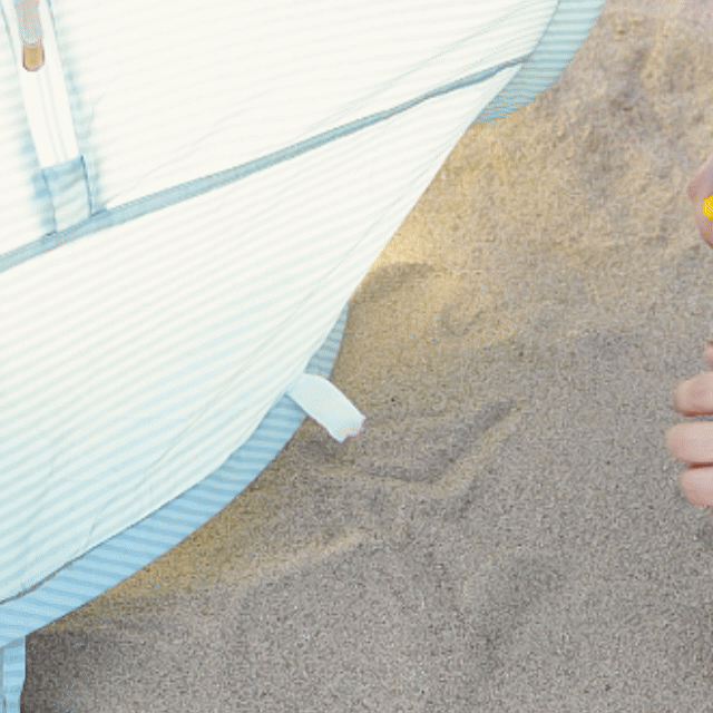 Kids Beach Tent & Sand Toy Set
